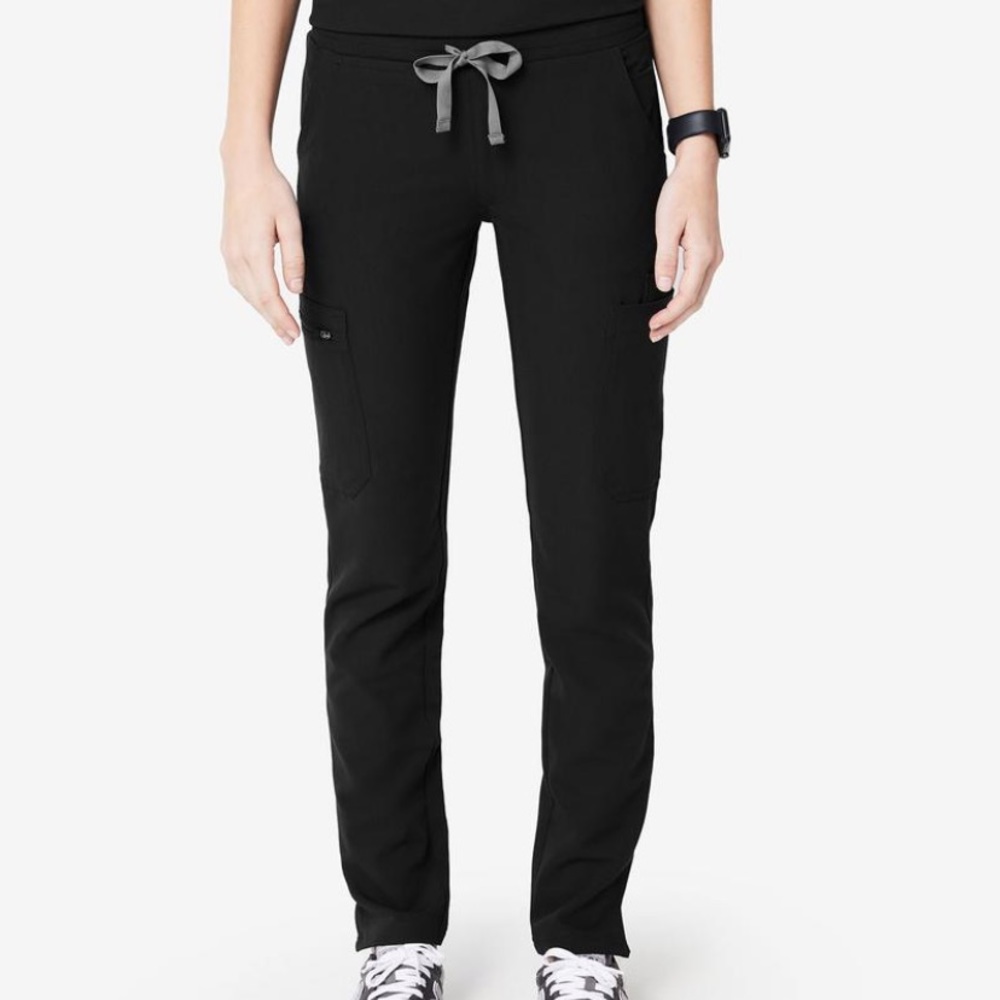Pair of Black Figs Scrub Bottoms